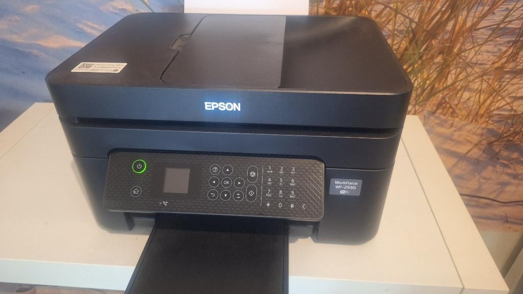 Epson printer, Computers en Software, Printers, Ophalen, Zo goed als nieuw, Printer, Draadloos