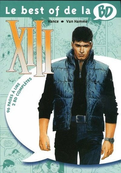 Album Double XIII - le dossier Jason Fly / la nuit de 3 août, Ophalen, Eén stripboek, Nieuw, William Vance en Jean Van Hamme