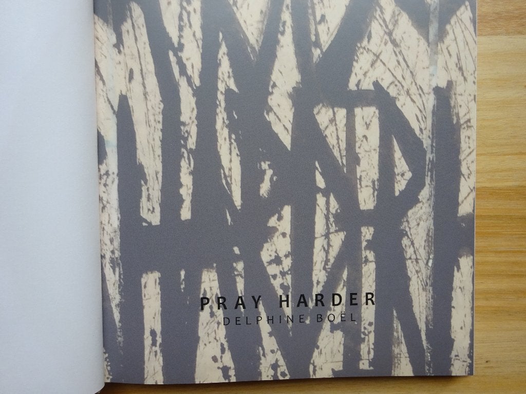 Delphine Boël / Pray Harder 2014 Gallery Guy Pieters, Knokke, Ophalen of Verzenden, Zo goed als nieuw, Schilder- en Tekenkunst