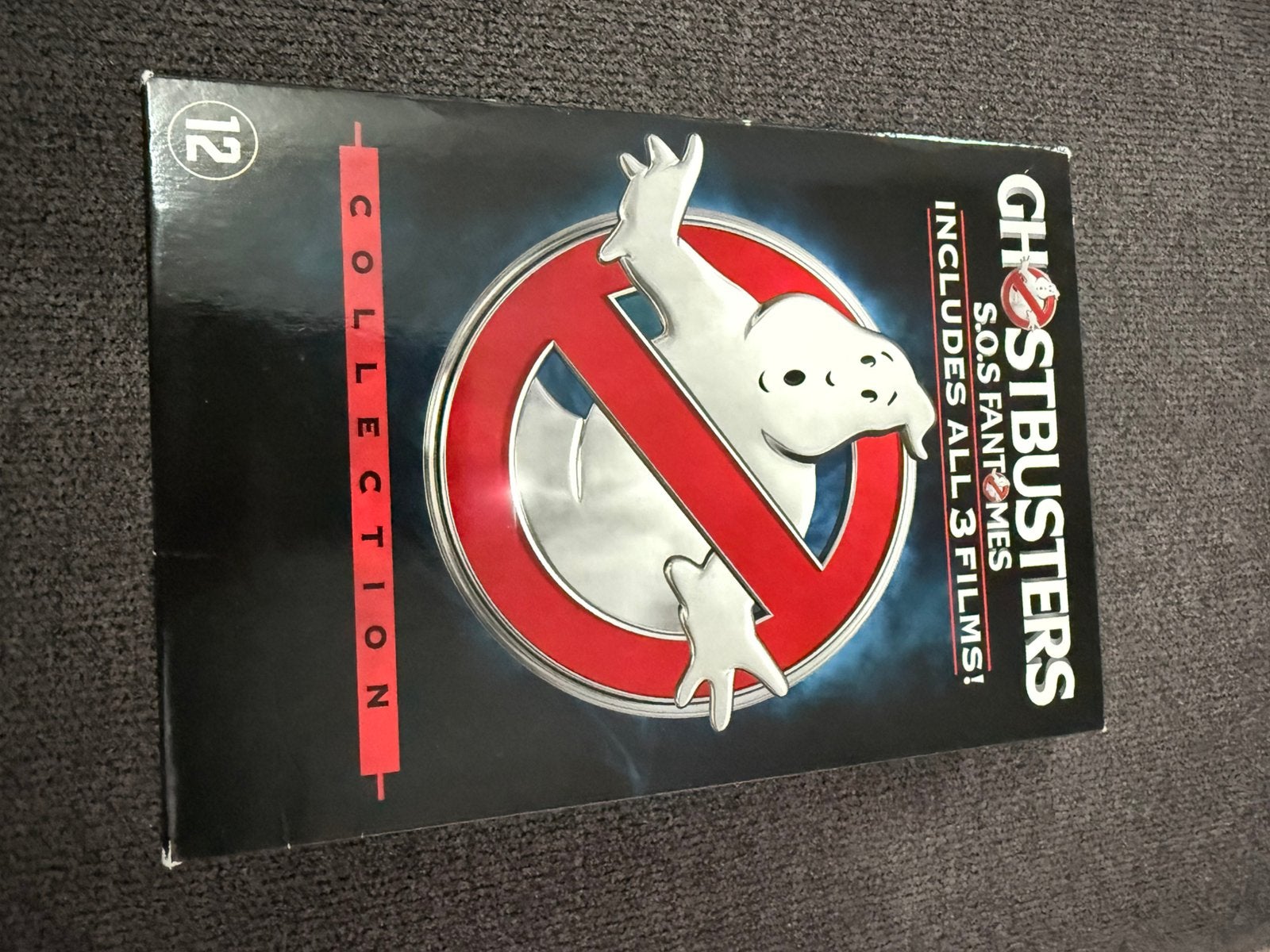 DVD box Ghostbusters collection, Ophalen, Zo goed als nieuw, Klassiek