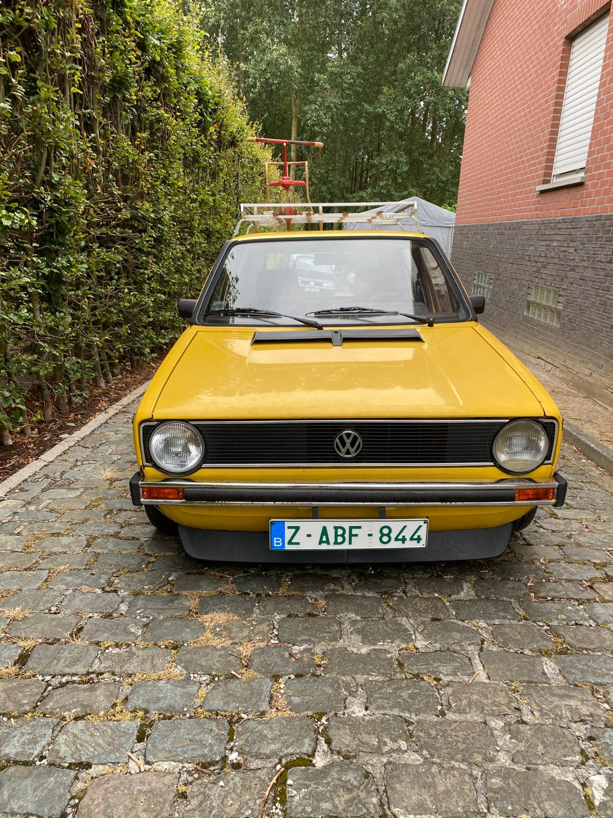 Golf 1, Enlèvement, Volkswagen