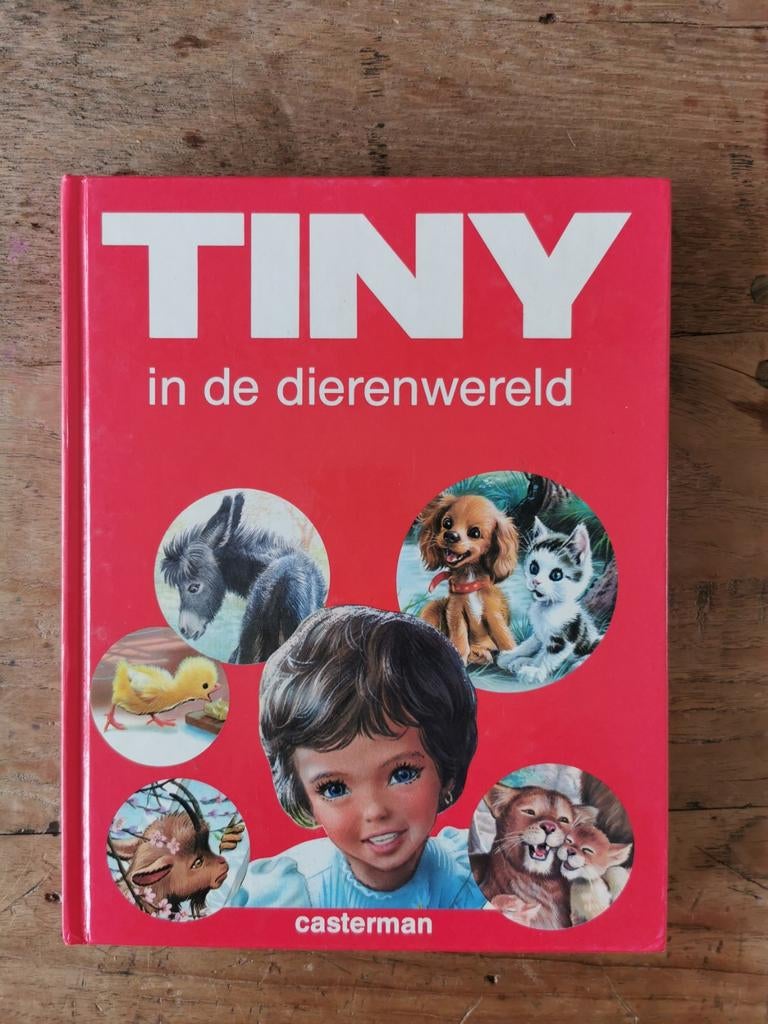 Vintage Tiny in de dierenwereld (1982) – Casterman hardcover, Boeken, Ophalen