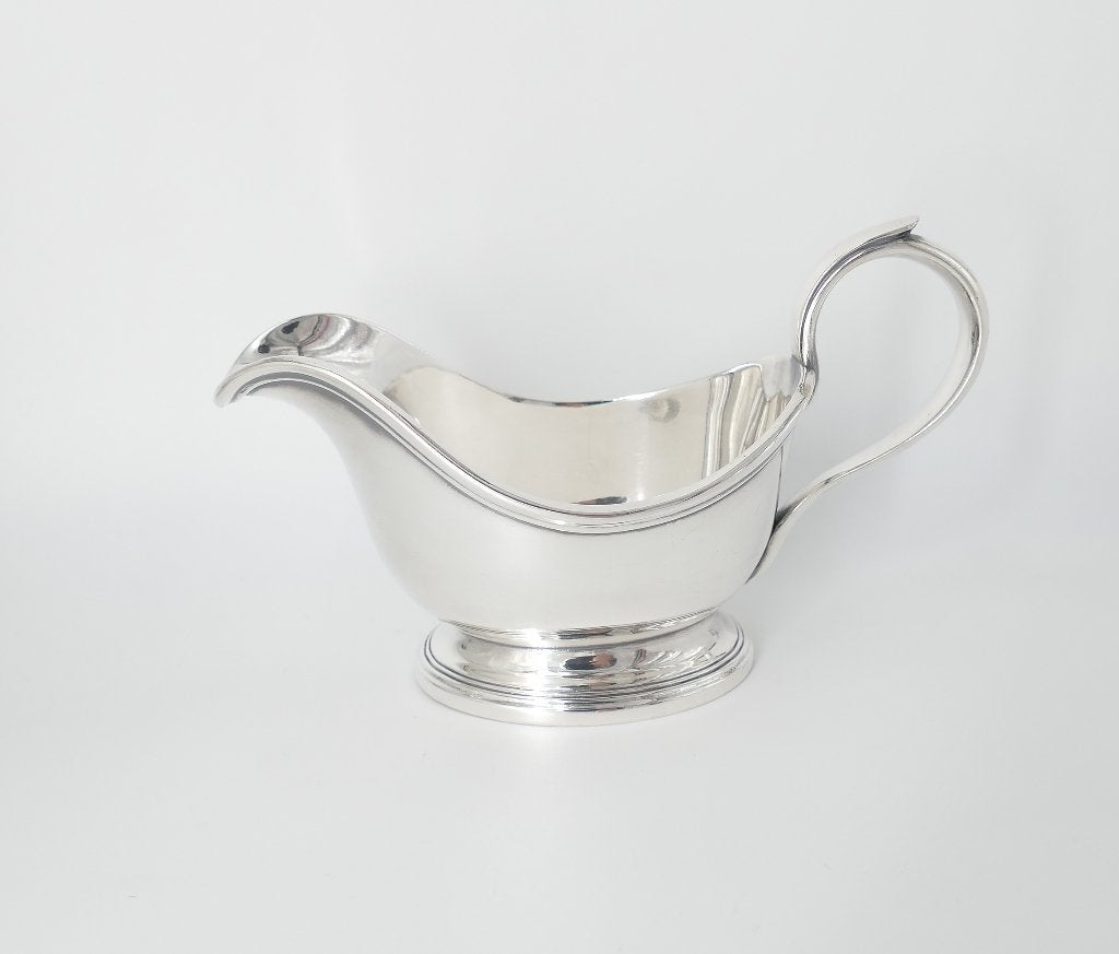 Antieke Christofle Sausboot - "Faënza" - c. 1926, Antiek en Kunst, Ophalen of Verzenden