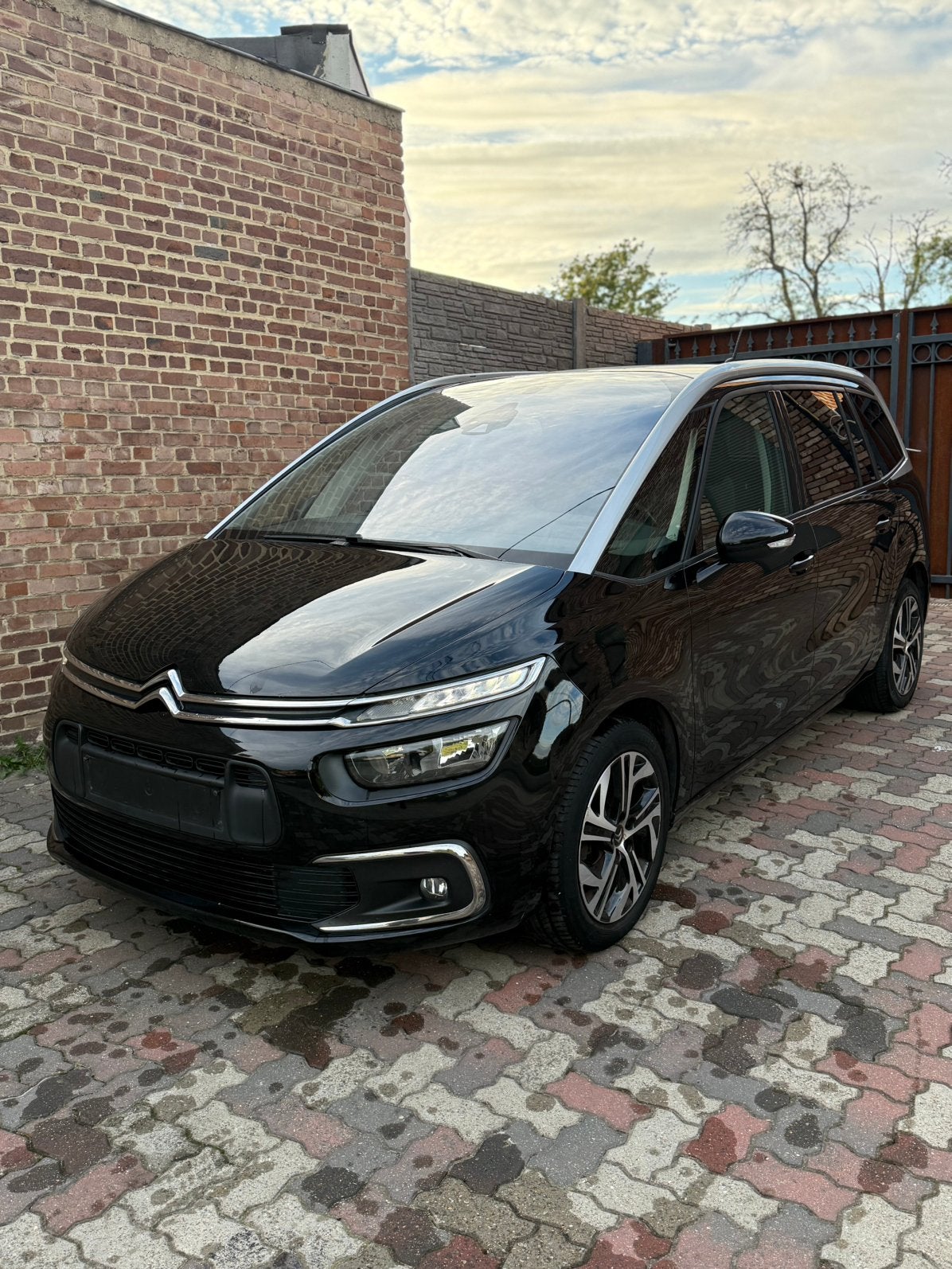 Citroën C4 Space Tourer 2022, Auto's, Monovolume, Euro 6, Overige bekleding, 5 deurs