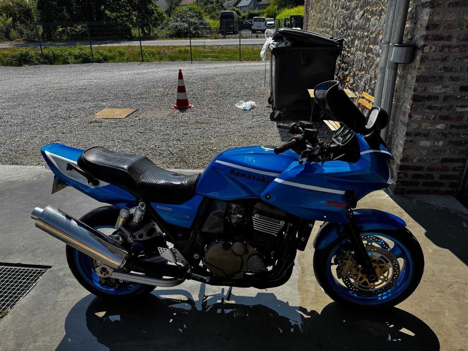 Kawasaki ZRX 1100 ZRT20AB2A Motorfiets, Motoren, Bedrijf, Overig