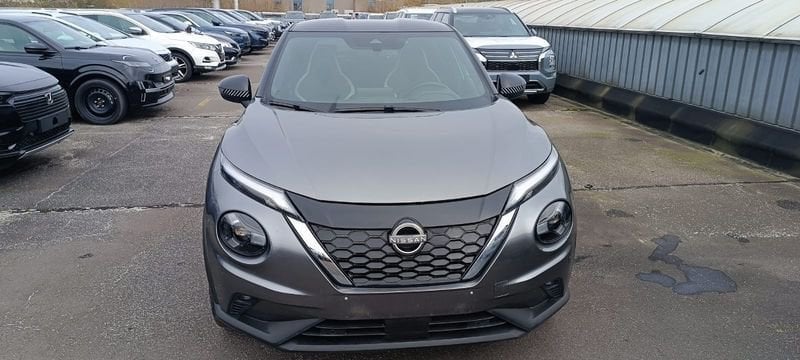 Nissan Juke HYBRIDE Premiere Edition AMT, Autos, Cuir, Argent ou Gris, Achat, Euro 6