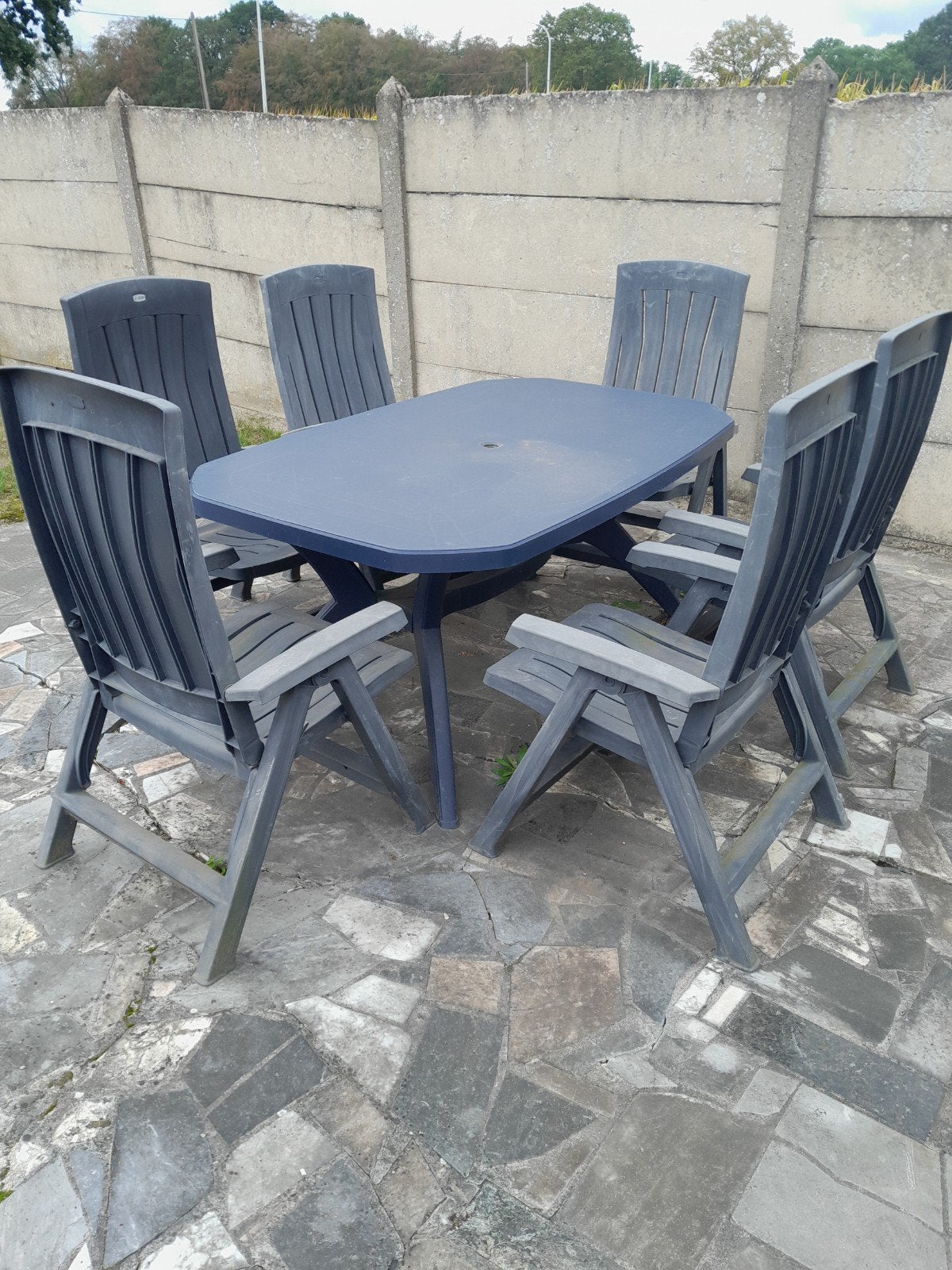 tuinset, Ophalen, Tuinset