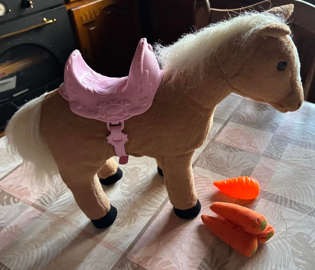 Baby Born paard met geluiden., Enlèvement ou Envoi, Utilisé, Autres types