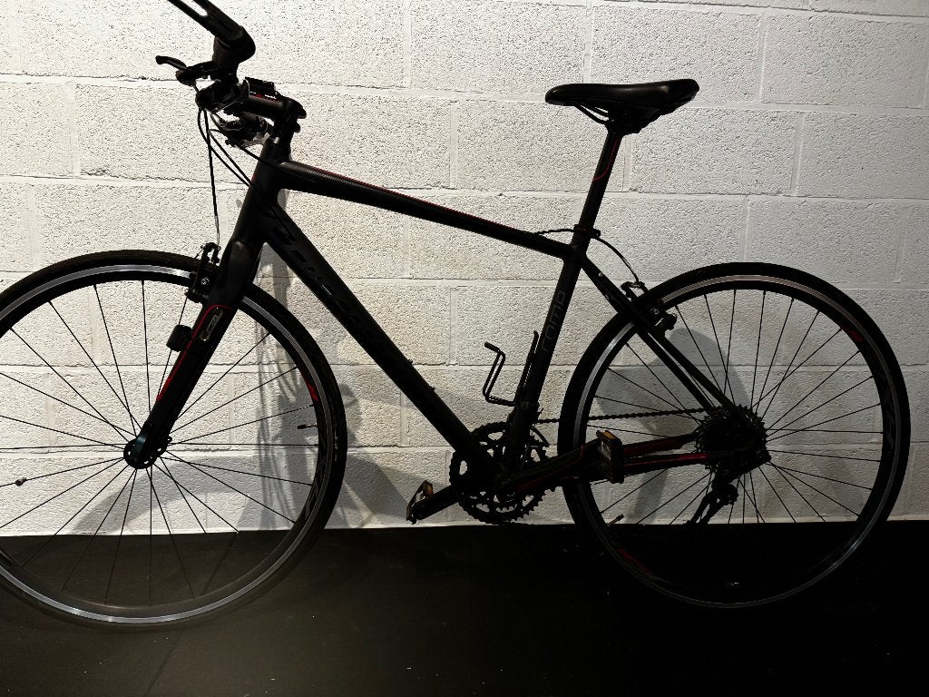 Sport fiets Specialized Sirrus Comp SRAM X7 carbon voorvork, 28 inch, Gebruikt, Velgrem, 15 tot 20 versnellingen