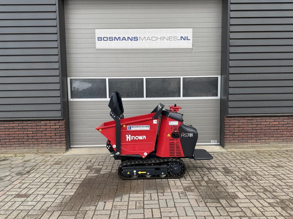 Hinowa HS701 rupsdumper zelfladend 2025 - 23 uur, Articles professionnels