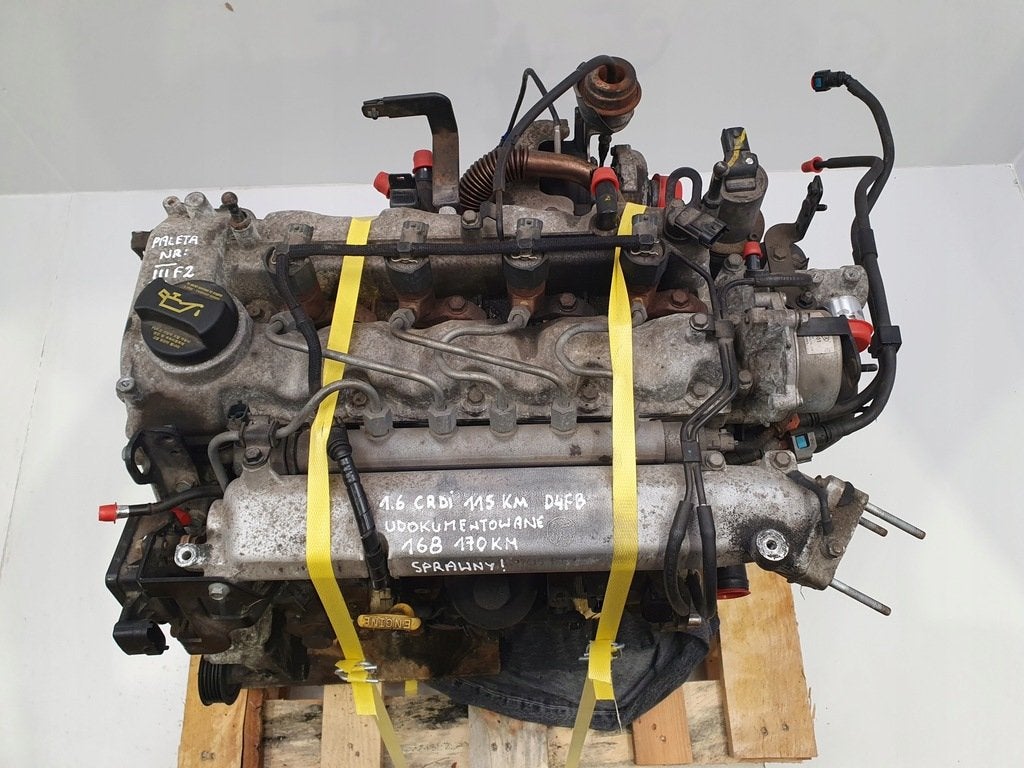 Moteur D4FB Complet CERATO i20 ELANTRA SOUL ix20 PROCEED