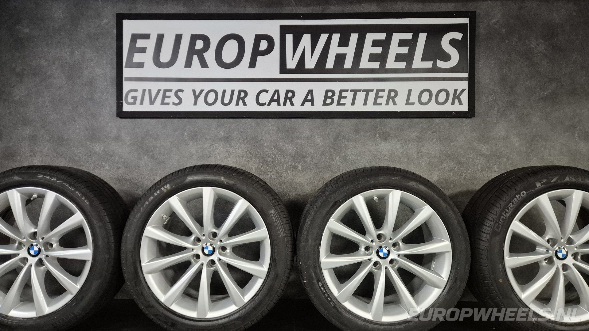 18 inch BMW G30 G31 i4 G26 G14 G15 G16 velgen zomerbanden, 18 inch, -, -, Banden en Velgen