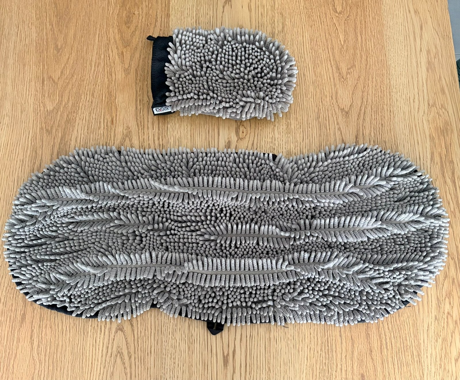Serviette et gant de toilette pour chien, Enlèvement ou Envoi, Utilisé