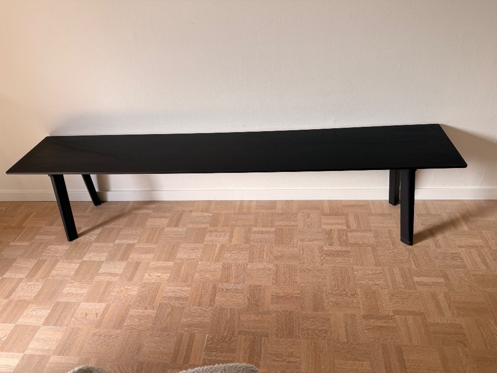 Prachtige zitbank merk Hay CPH DEUX bench, Enlèvement, Comme neuf, Bois