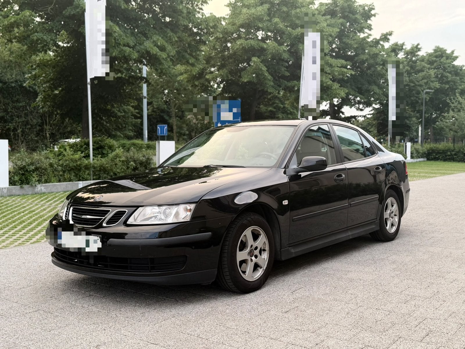 Saab 9-3 1.8i benzine (122 pk)  2006 gekeurd voorverkoop, Autos, Saab, Achat, Entreprise, Boîte manuelle, 5 portes