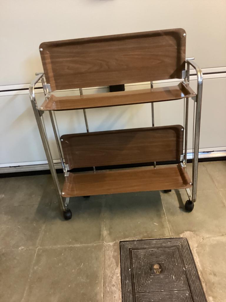 Petite ėtagère pliable, Maison & Meubles, Enlèvement, Comme neuf
