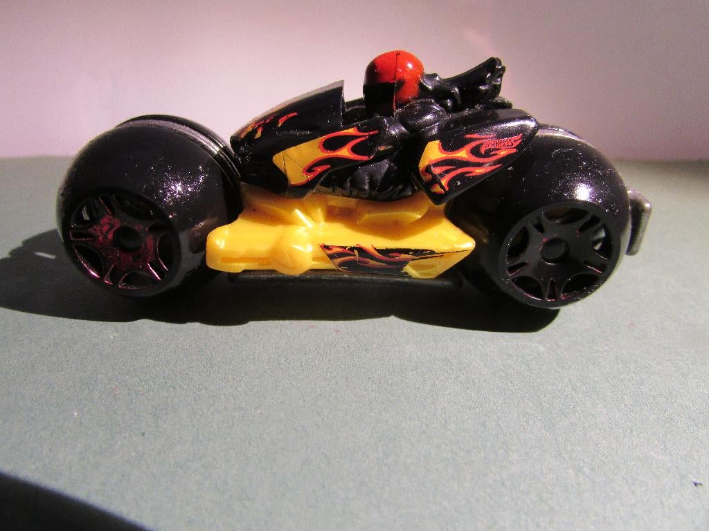 SPEED MOTO, HOTWHEELS, Ophalen of Verzenden, Zo goed als nieuw