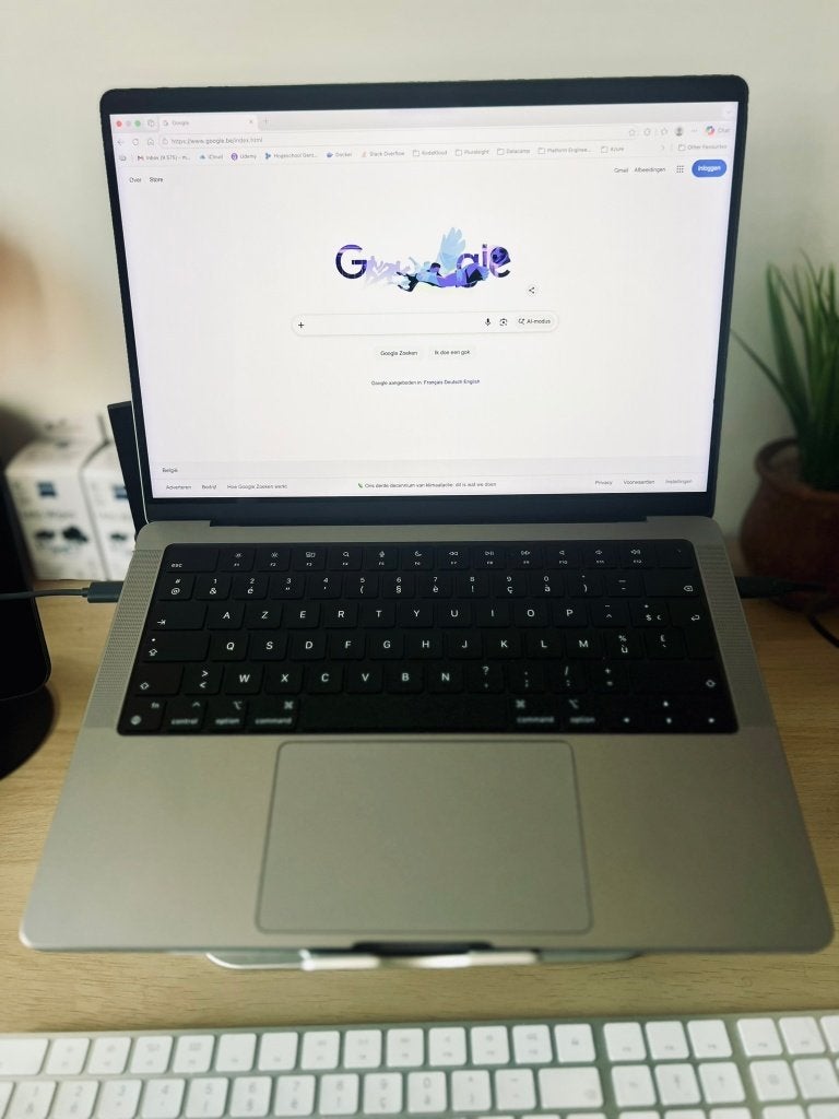 Macbook M1 Pro + Lader en Kabel, Informatique & Logiciels, MacBook Pro, Enlèvement ou Envoi, Autres tailles, 512 GB