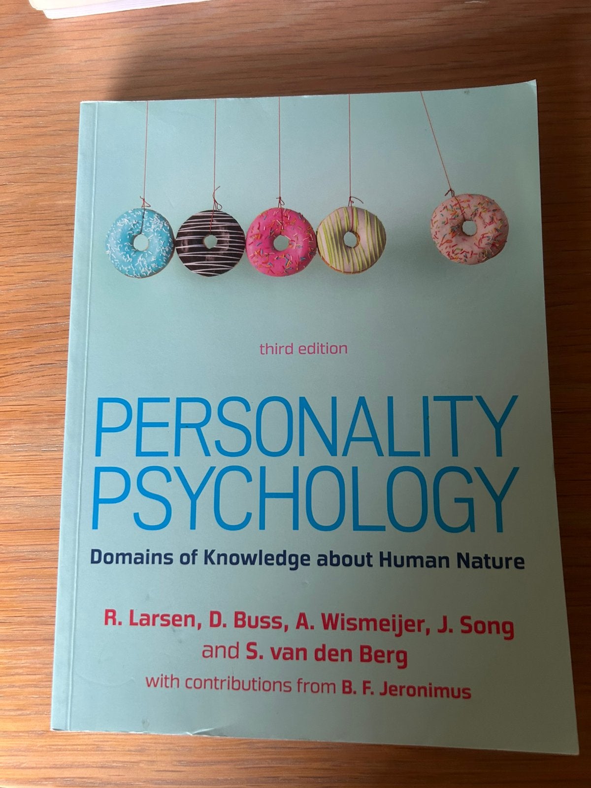 Personality psychology, Boeken, Ophalen, Zo goed als nieuw