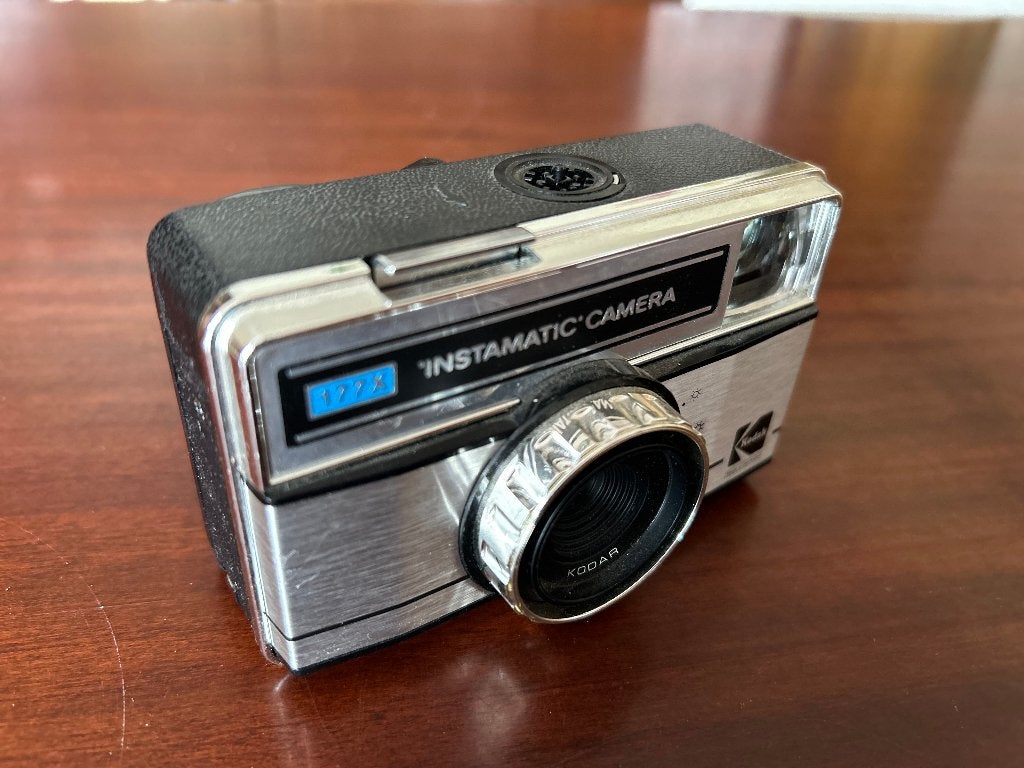 Kodak Instamatic 177X, Ophalen, Niet werkend, Kodak