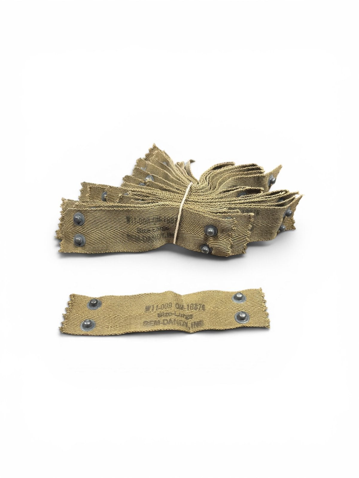 Nuquiere liner us ww2 original militaria, Verzamelen, Verzenden, Landmacht, Helm of Baret
