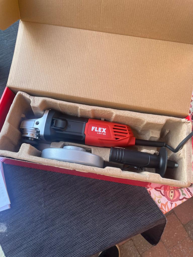 Slijpmachine Flex !NIEUW! (Type L811 125), Ophalen of Verzenden, Nieuw, 700 tot 1000 watt