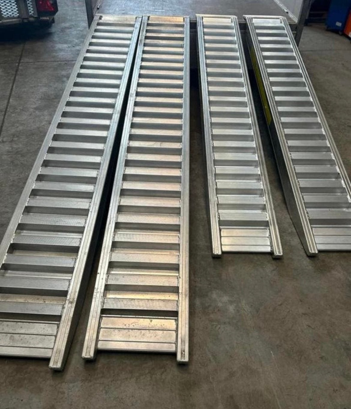 Oprijplaten aluminium 3 ton, 6 ton nieuw!!!, Ophalen, Nieuw