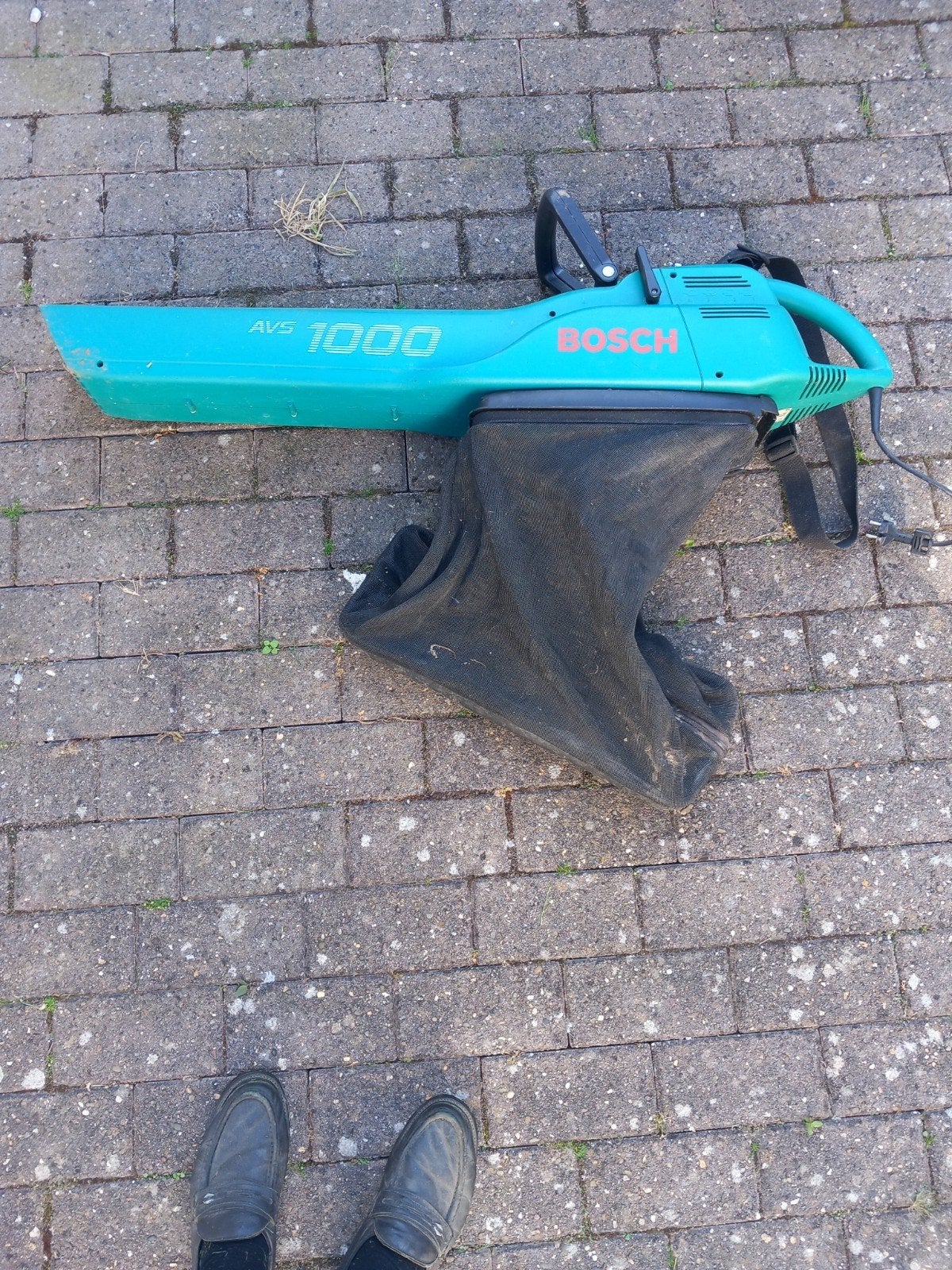 Aspirateur souffleur bosch avs 1000, Jardin & Terrasse, Enlèvement ou Envoi