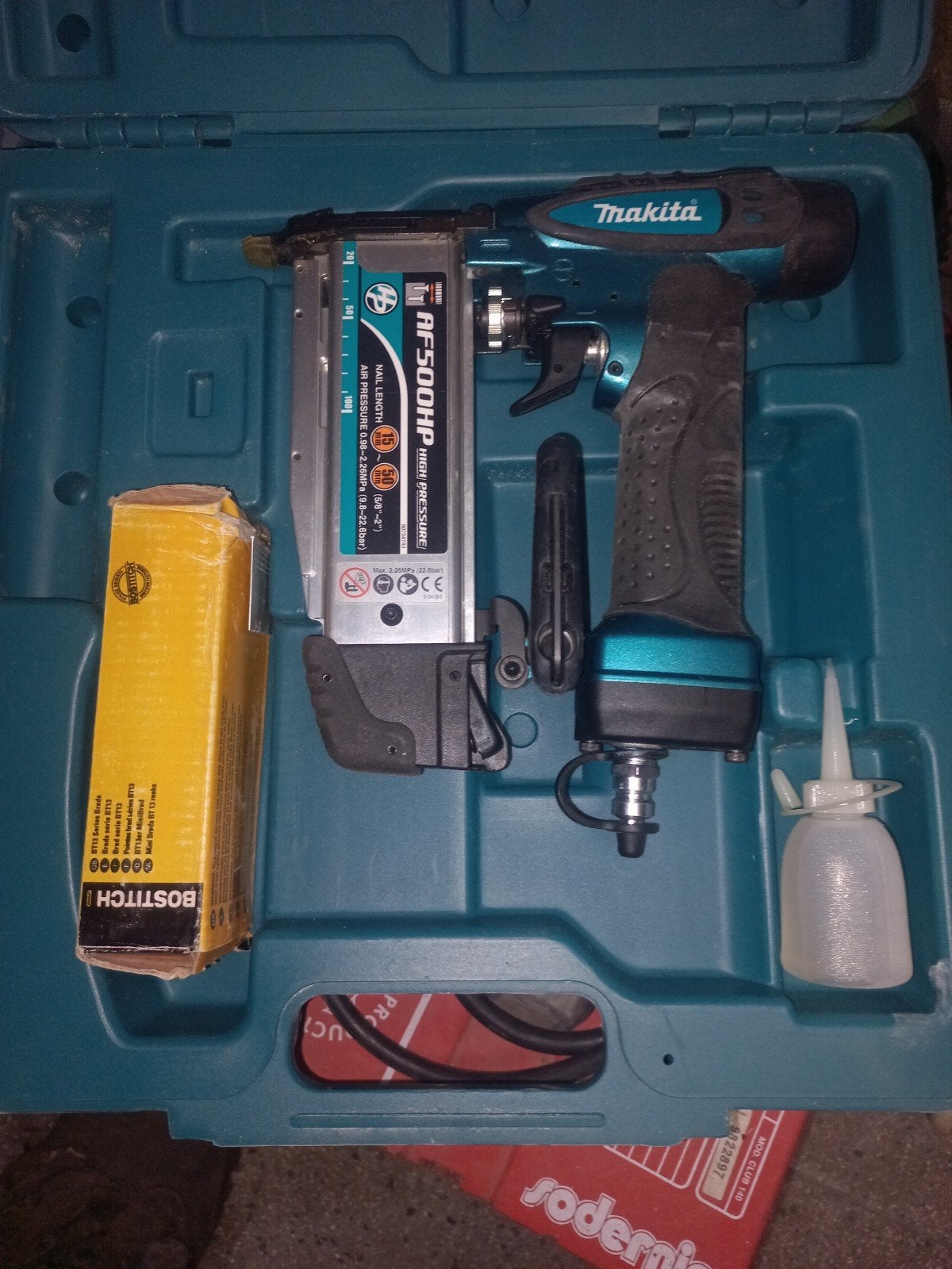 MAKITA AF500HP, Doe-het-zelf en Bouw, Gereedschap | Boormachines, Zo goed als nieuw, Ophalen