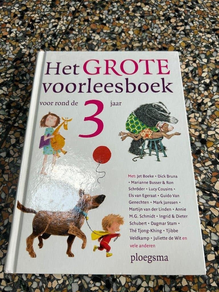 Kinderboek Het grote voorleesboek, Ophalen of Verzenden, Zo goed als nieuw, 2 tot 3 jaar