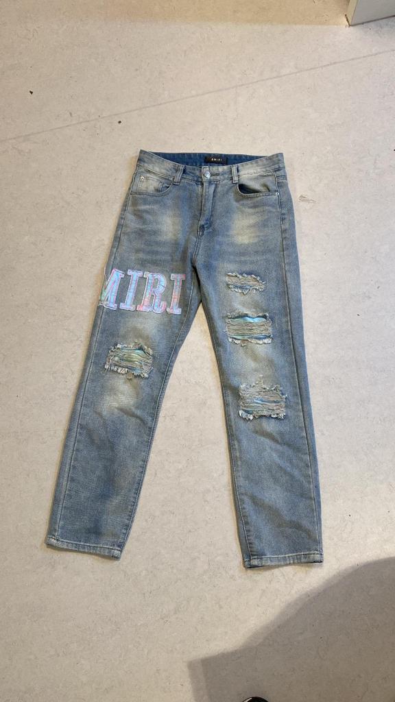 Amiri broek, Ophalen, Zo goed als nieuw