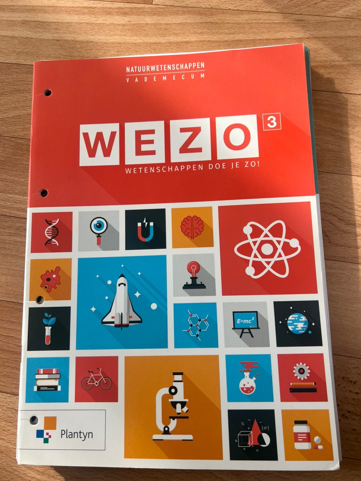WEZO-wetenschappen, Boeken, Ophalen, Zo goed als nieuw