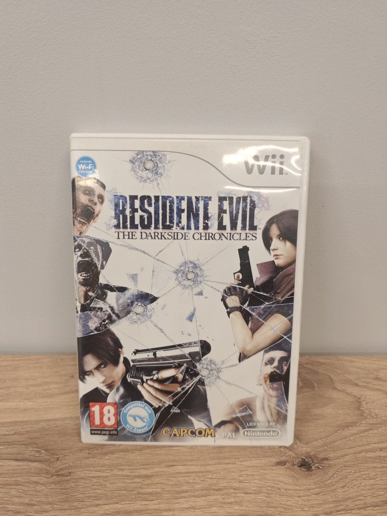 Resident Evil - The Darkside Chronicles - Wii, Games en Spelcomputers, Games | Nintendo Wii, Ophalen of Verzenden, Gebruikt, Shooter