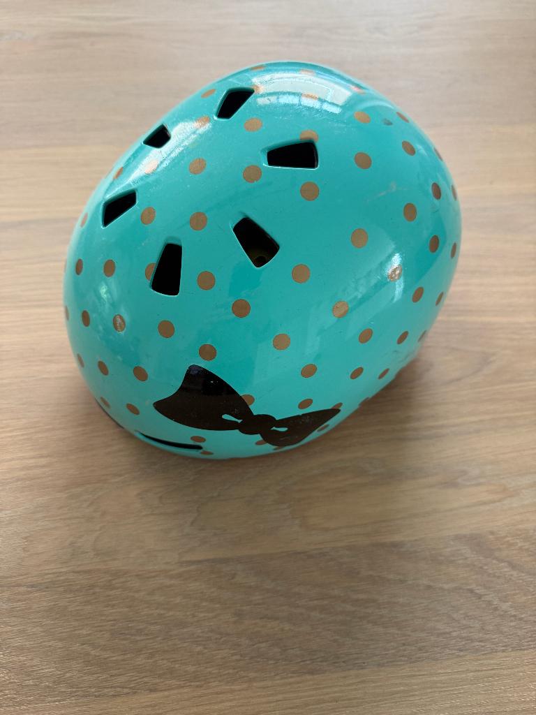 Nutcase fietshelm 52-56cm, Fietsen en Brommers, Fietsaccessoires | Fietshelmen, Gebruikt, Meisje, Nutcase, Ophalen