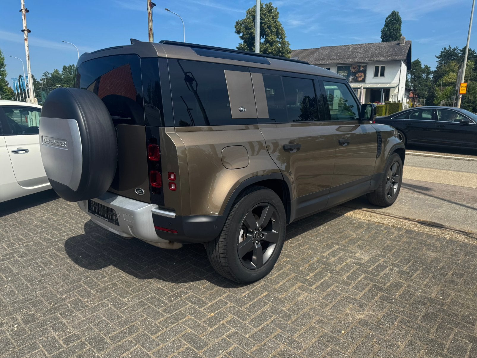Land Rover Defender 2.0 diesel, Achat, Euro 6, Entreprise, 2 places