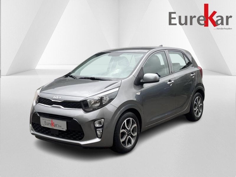 Kia Picanto PULSE, Autos, Argent ou Gris, 998 cm³, Euro 6, Boîte manuelle