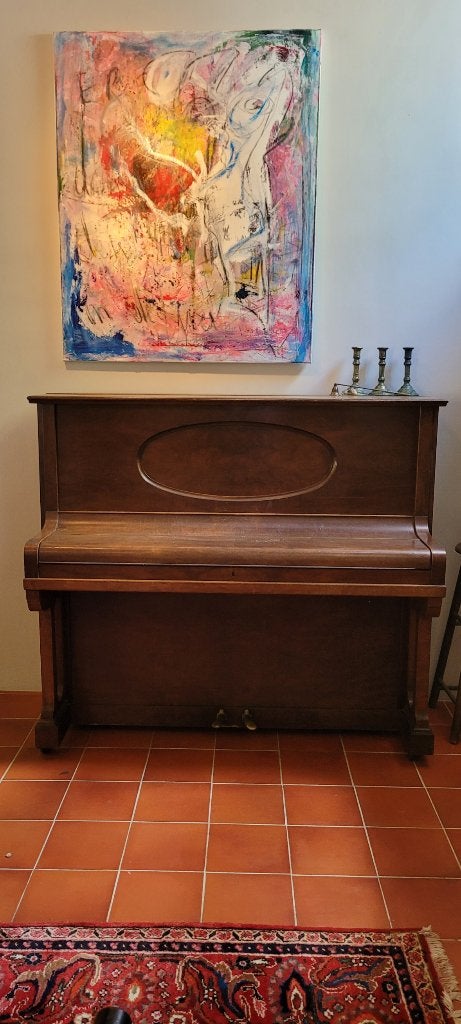 Piano buffet KNAKE, Enlèvement, Utilisé, Brun, Piano