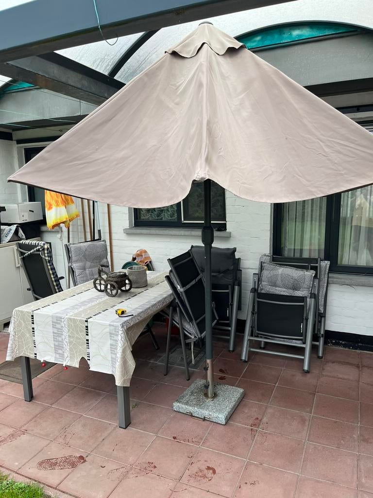 Parasol, Ophalen, Gebruikt, Overige typen, 2 tot 3 meter