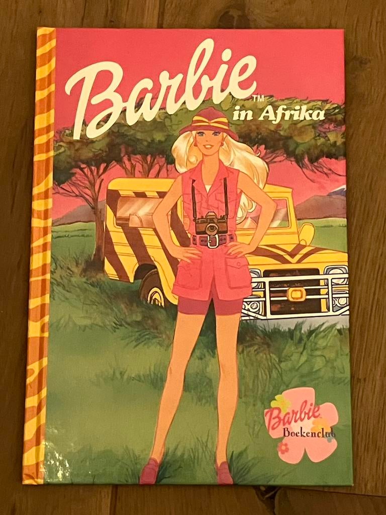 Barbie Boekenclub - Barbie in Afrika, Boeken, Ophalen of Verzenden, Zo goed als nieuw, Fictie algemeen