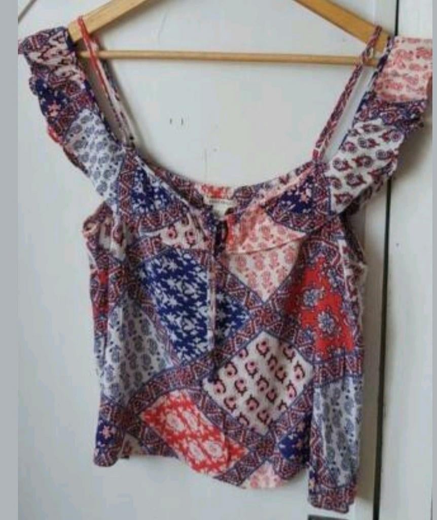Prachtig boho topje large Forever21., Kleding | Dames, Forever21, Ophalen of Verzenden, Zo goed als nieuw, Maat 42/44 (L)