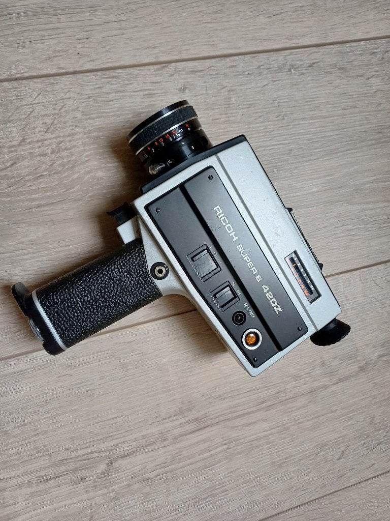 ricoh super 8 camera vintage, Ophalen, Filmcamera