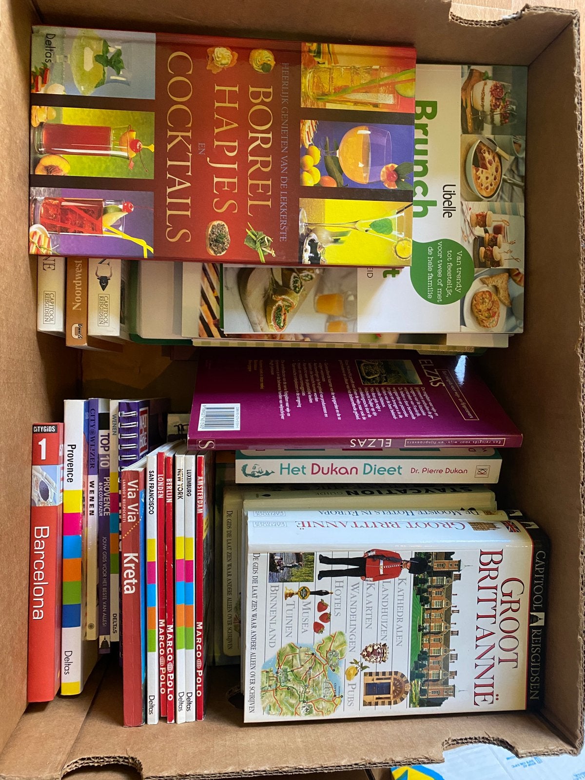 Gemengd, Livres, Enlèvement, Comme neuf