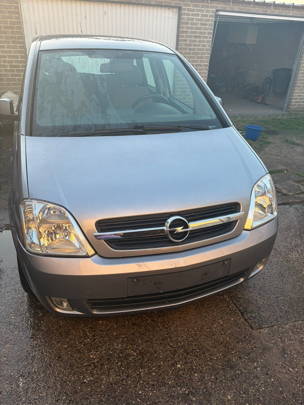 Opel Meriva prijs te bespreken, Voorwielaandrijving, Stof, 4 cilinders, 1375 kg