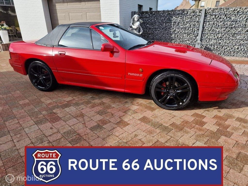 Mazda RX-7 Cabriolet | 1988 | Route 66 Auctions, foto 5