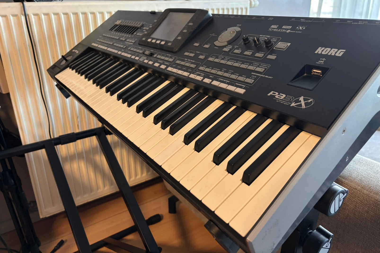 Korg PA 3x international, Muziek en Instrumenten, Ophalen, Gebruikt, 61 toetsen, Korg