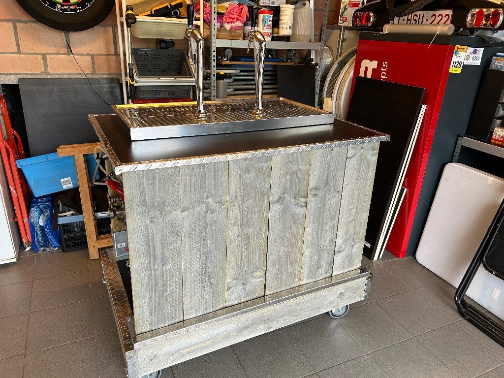 Comptoir de tirage mobile et Évier mobile, Enlèvement, Neuf, sans emballage, Installation pour bar