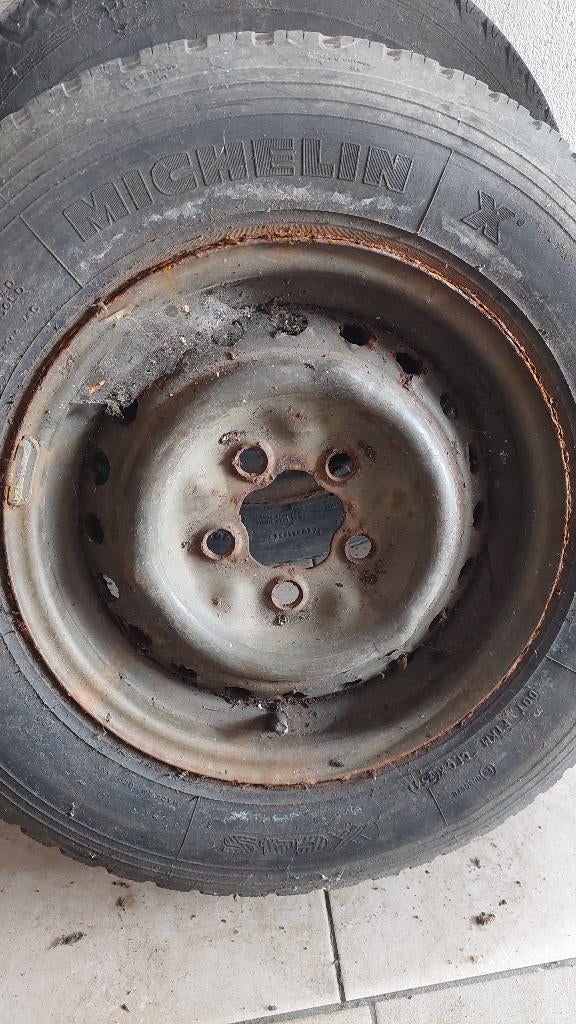 Jantes Volkswagen T3, 14 pouces, 4 Saisons, Véhicule de tourisme, 185 mm