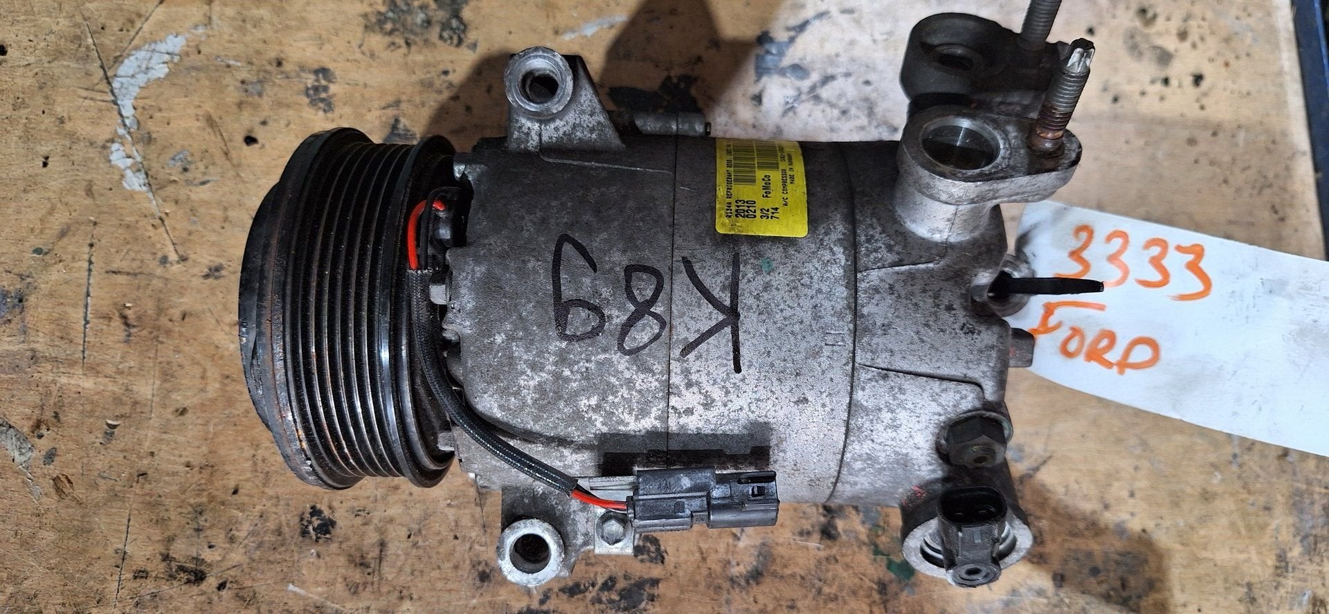 Originele BMW Aircopomp F20 / F30 / F31 – 6452-9295050-08 /, Gebruikt, -, -, Ophalen of Verzenden