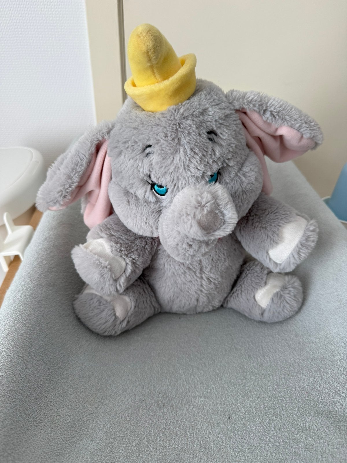 Peluche/jouet Dumbo interactif, Disney, Enlèvement, Comme neuf, Interactif