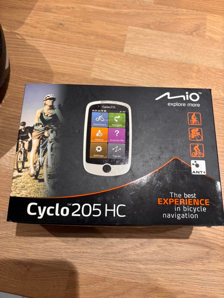 Mio 205hc, Fietsen en Brommers, Fietsaccessoires | Fietscomputers, Ophalen, Zo goed als nieuw